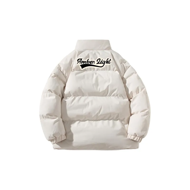 AMBER LIGHT Puffer Jacket Unisex-3