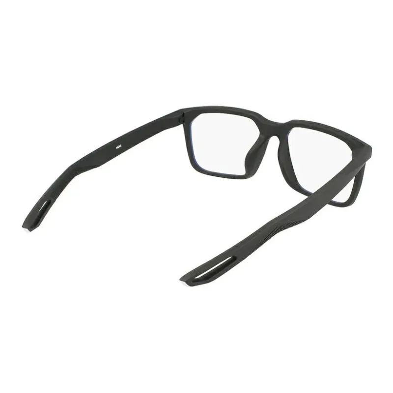 Nike Plastic Cell Plastic Rectangular Sunglasses Unisex Black-2