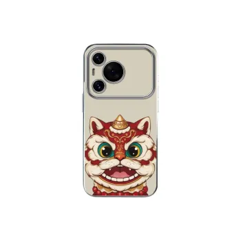 PHILIPS TPU Material Phone Cases Compatibility With Huawei P Series Cute Anime Electroplated Large Window Trendy Cool