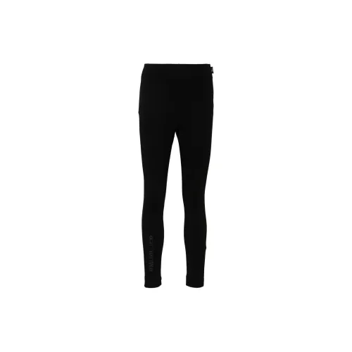 Moncler Rubberised logo Performance Leggings