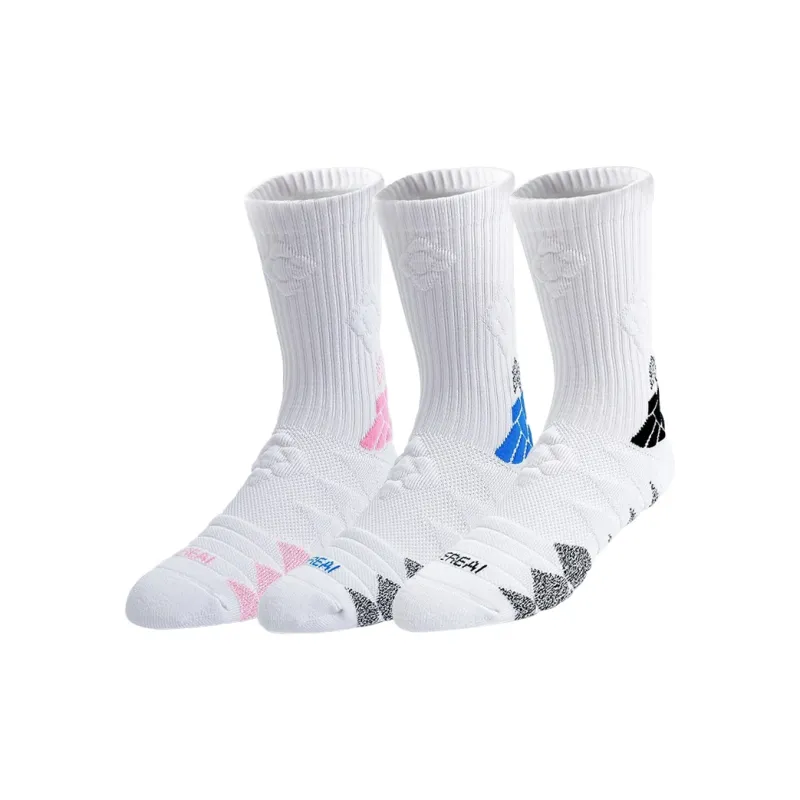 BKCXZICE Basketball Socks Unisex 3 Pack-12