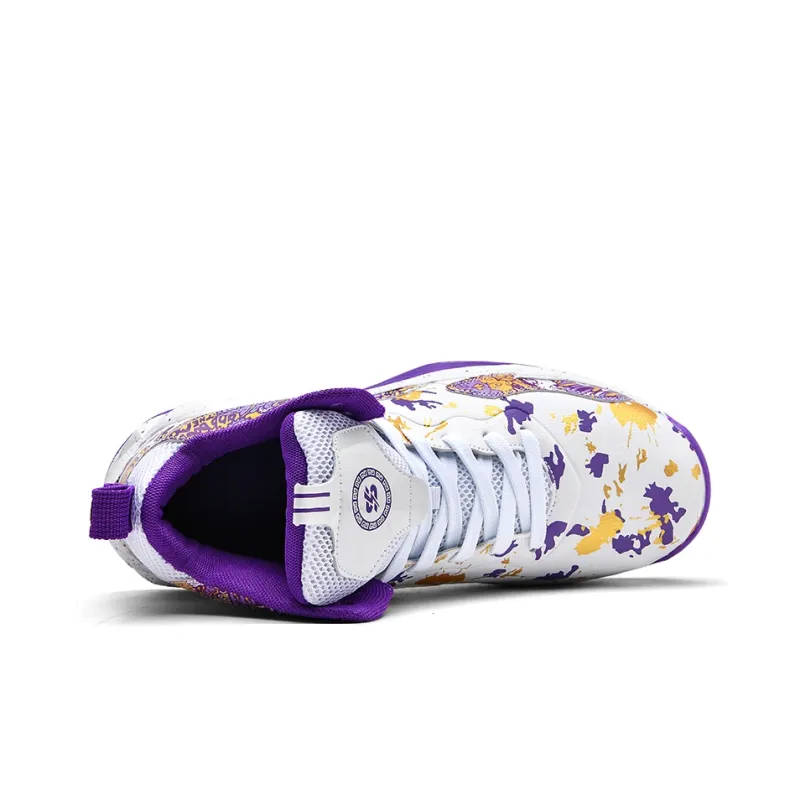 MUSHILANDI Cushioning Balance Height Increasing Mid Top Basketball Shoes Unisex-5
