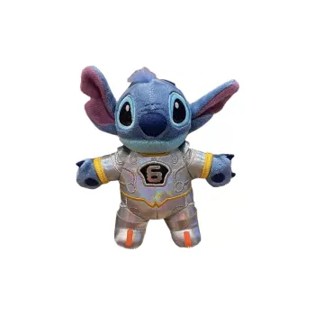 Disney Stitch Six Anniversary Dolls Plush Pendant Medium Size Height Shanghai Disney