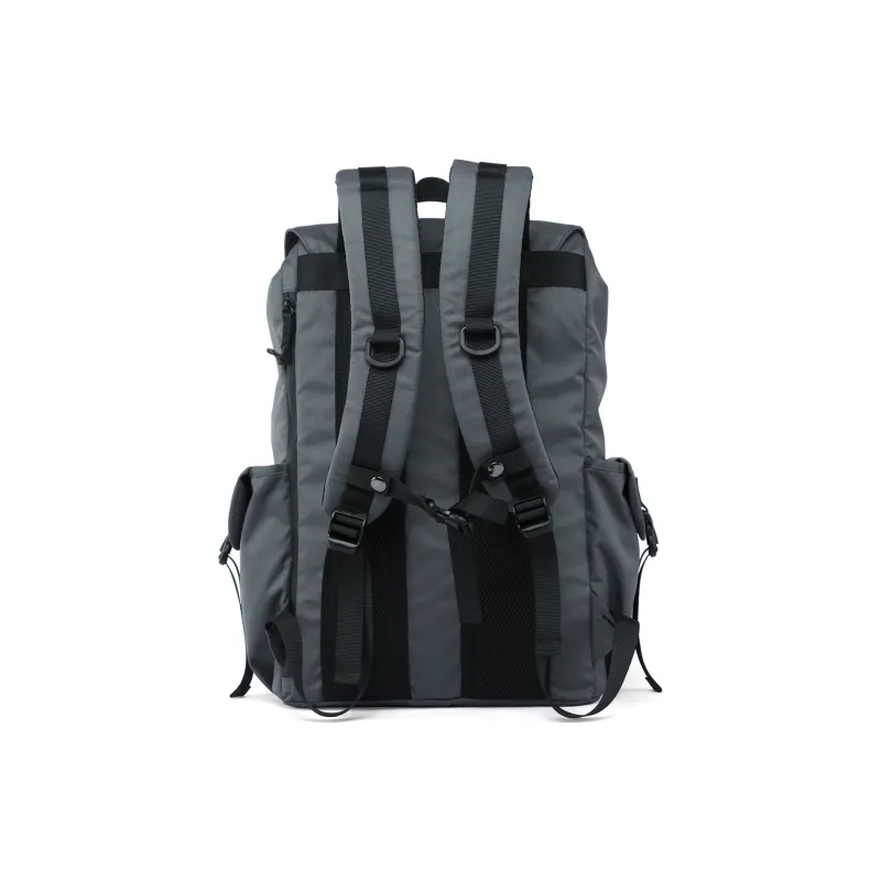 MOYYI Oxford Backpack Men's Dark Green Black Gray-18