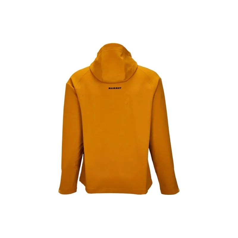 MAMMUT Clion Jackets Coats Unisex Brown Yellow Comes With Necklace-1