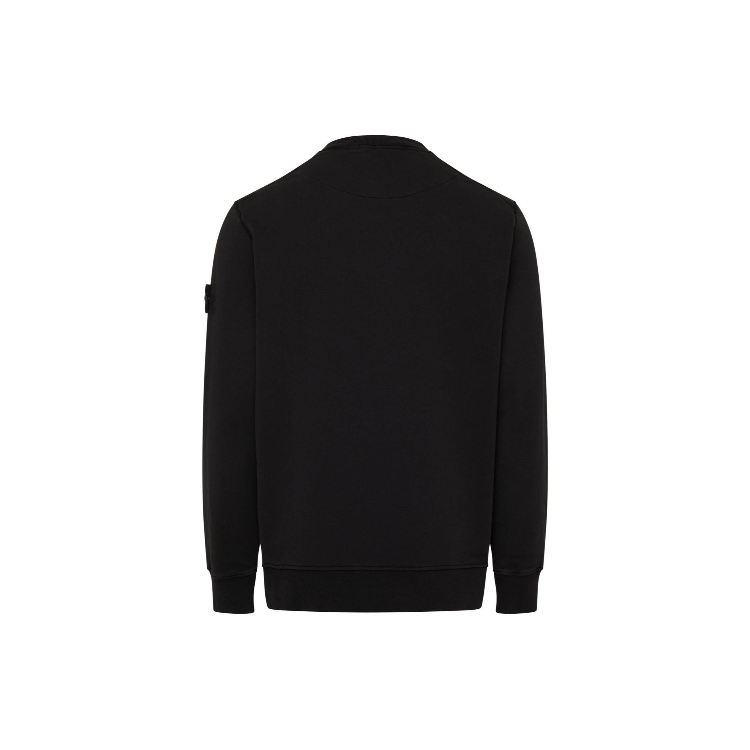 STONE ISLAND Compass patch Crew neck Sweatshirt - POIZON