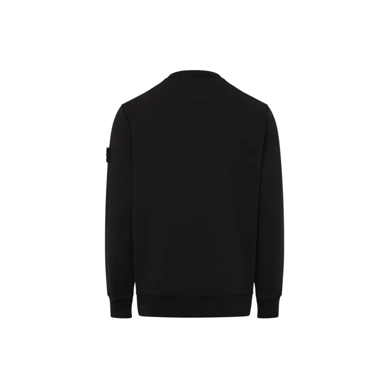 STONE ISLAND Compass-patch Crew-neck Sweatshirt-1