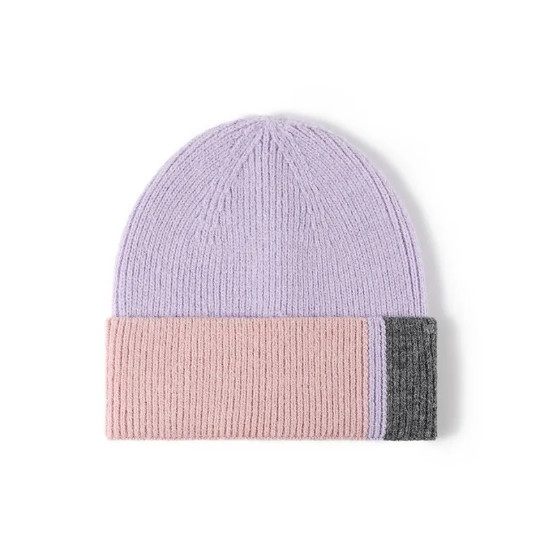 TUCANO Faux Rabbit Fur Beanies Unisex-7