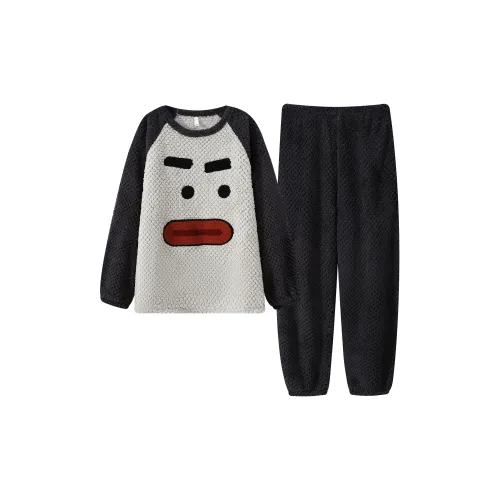 Maultiay Pajama Set Men's Black