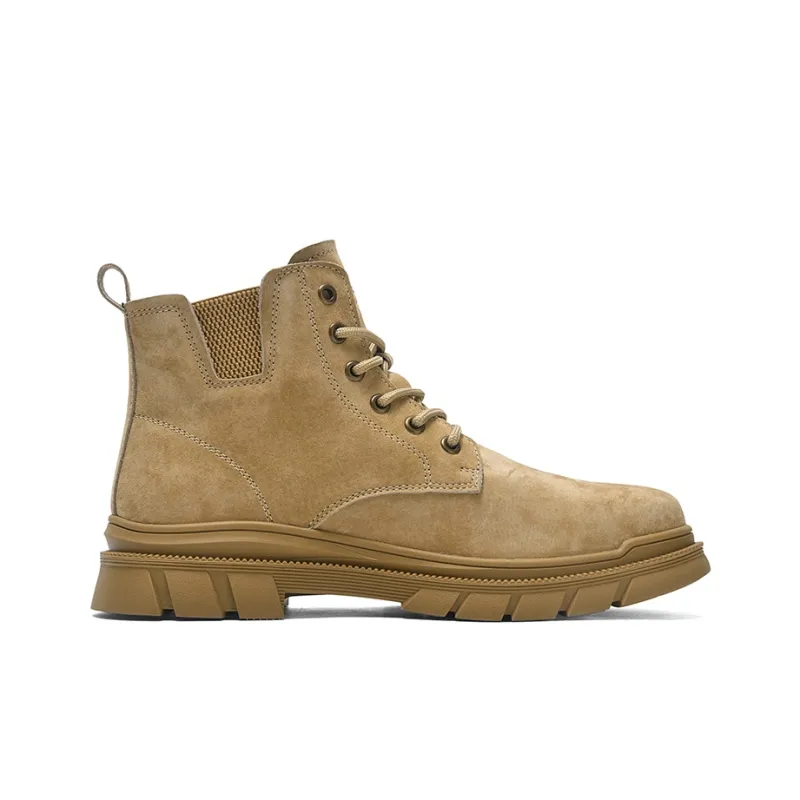 Jeep Short Martin Boot Ankle Length Men's Camel-1