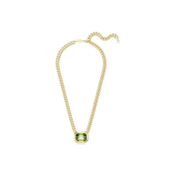 Swarovski Imber Crystal Necklaces Women's Green