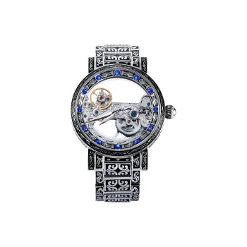 VRQ Future Series C5 Automatic Mechanical Movement Watch Men's Watches Cut Out Dial