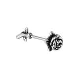 Rose Straight Stud Earrings 1 Pack Eh-1728.ebC