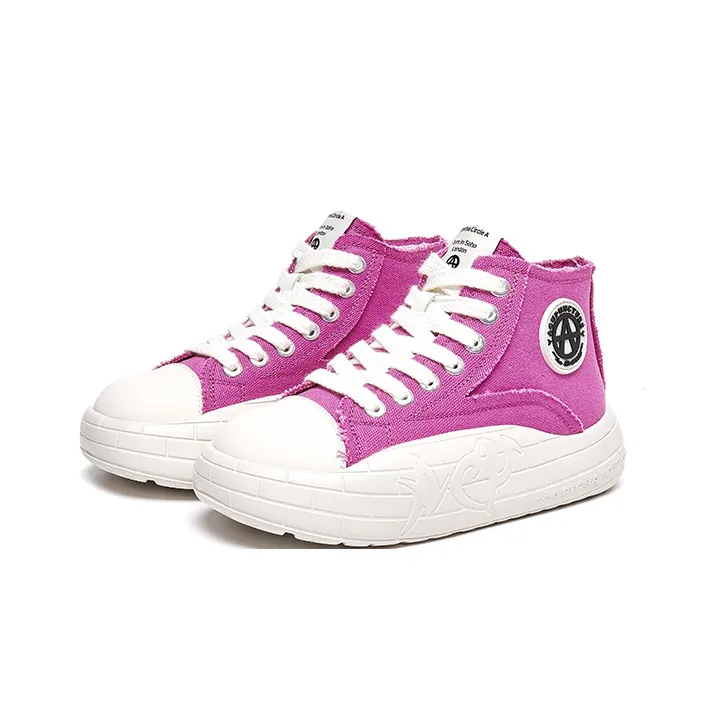 Acupuncture Mid Top Casual Shoes Unisex-8