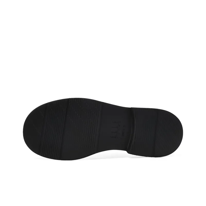 ELLE HOMME Derby Shoes Men's Black-4