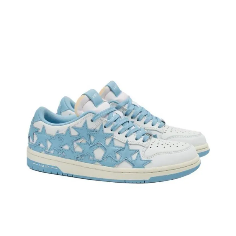 AMIRI Stars Court Leather Sneakers-2