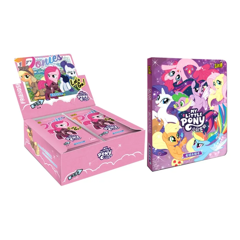 KAYOU My Little Pony Card, Fun Shadow Pack, 3rd Edition IP/Anime Cards 30 Bags/Box-6