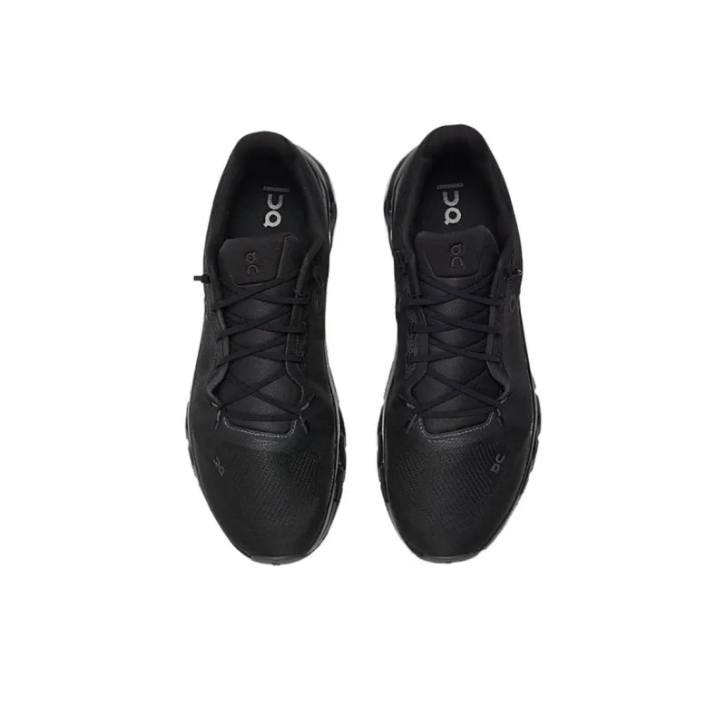 On Anti Slip Wear Resistant Low Top Casual Running Shoes Men's Black-1