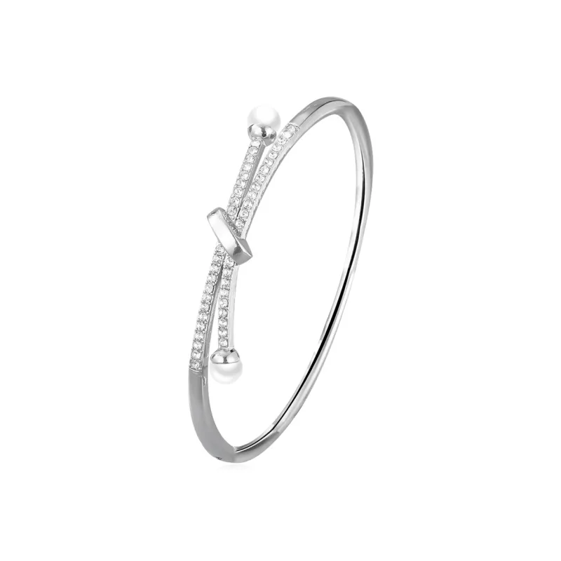 STQ Alloy Bangles Women's Bestie Same Style-0