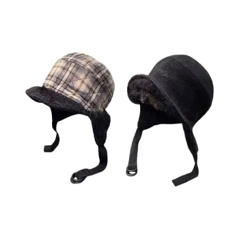 MUSTKOO Polyester Beanies Unisex