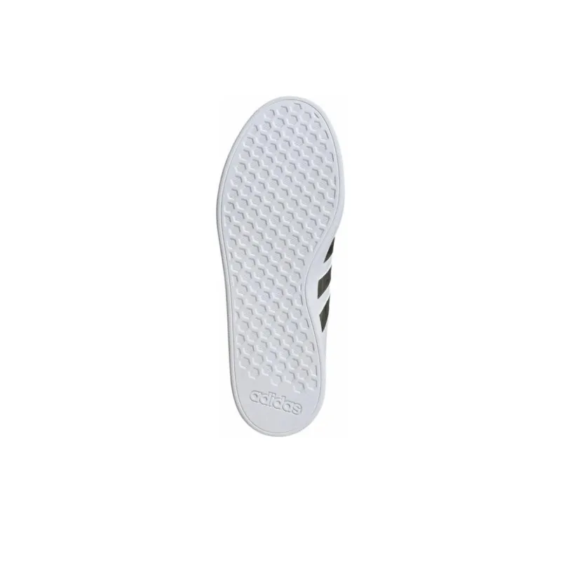 Adidas GRAND COURT 2.0 Anti-Slip Wear-Resistant Low-Top Skateboard Shoes Unisex White-4