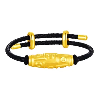 Princess Xuanjie Gold Bracelet Unisex