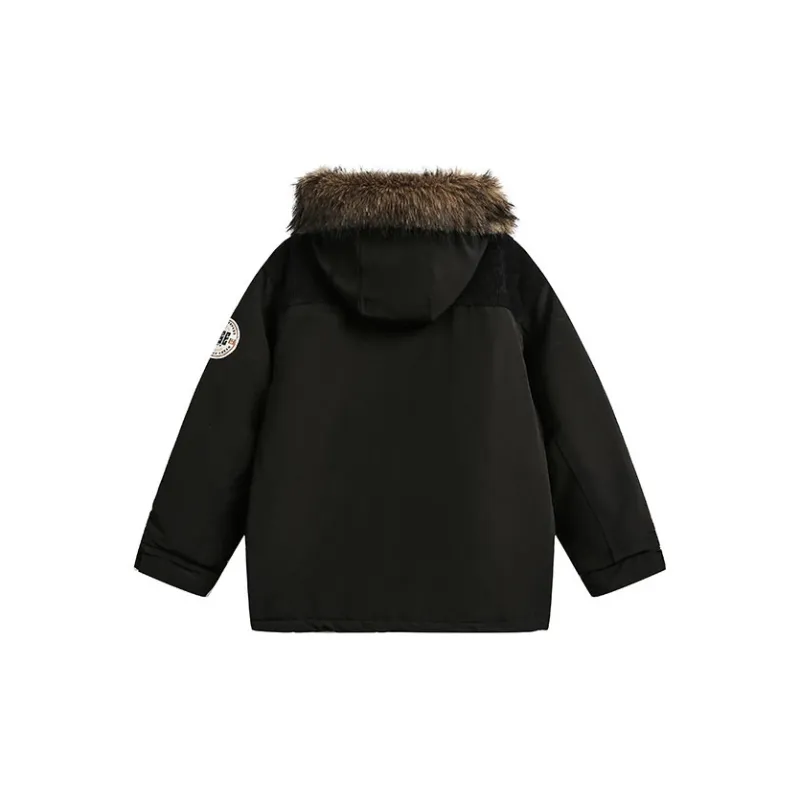 Korean Style Puffer Jacket Unisex-3