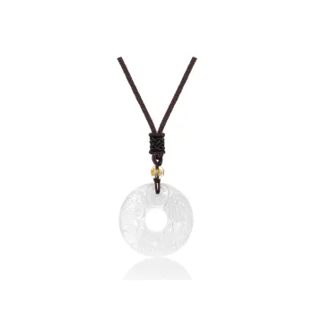 LAOYINFANG Agate Stone Necklaces Unisex