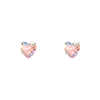 HMZ Sterling Silver Stud Earrings Women's