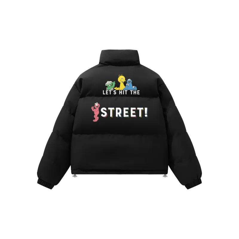 SESAME STREET Puffer Jacket Unisex-1