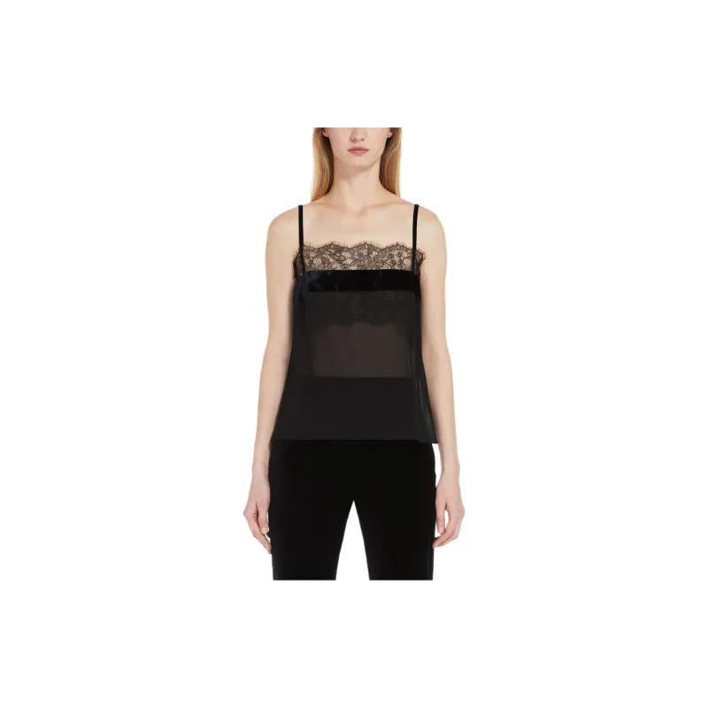 MaxMara Studio FW24 Camisole Women's Black-1