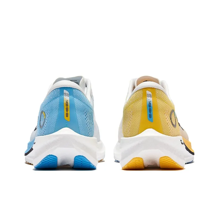 Erke Polar Wind 2.0 Cushioning Rebound Low-Top Casual Running Shoes Men's Mismatched Color-4