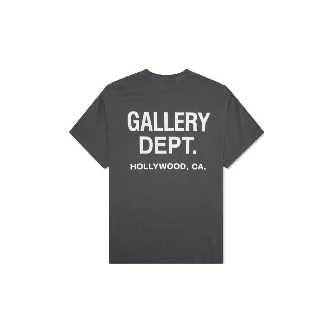 Gallery Dept. SS22 Souvenir T-Shirt Black