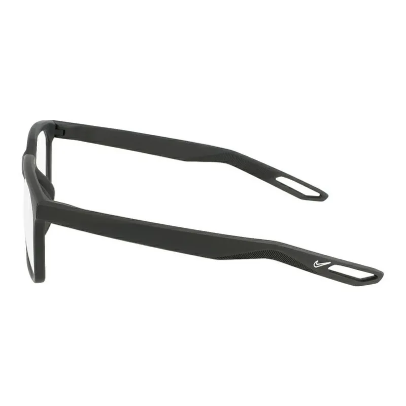 Nike Plastic Cell Plastic Rectangular Sunglasses Unisex Black-1