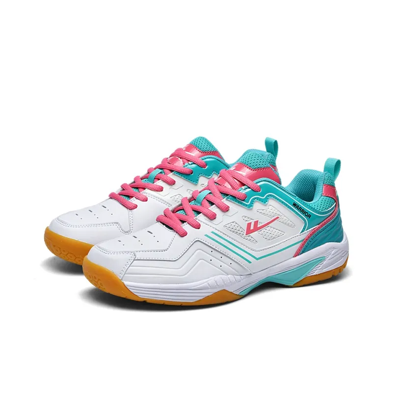 Warrior Cushioning Anti-Slip And Wear-Resistant Low-Top Badminton Shoes Unisex-2