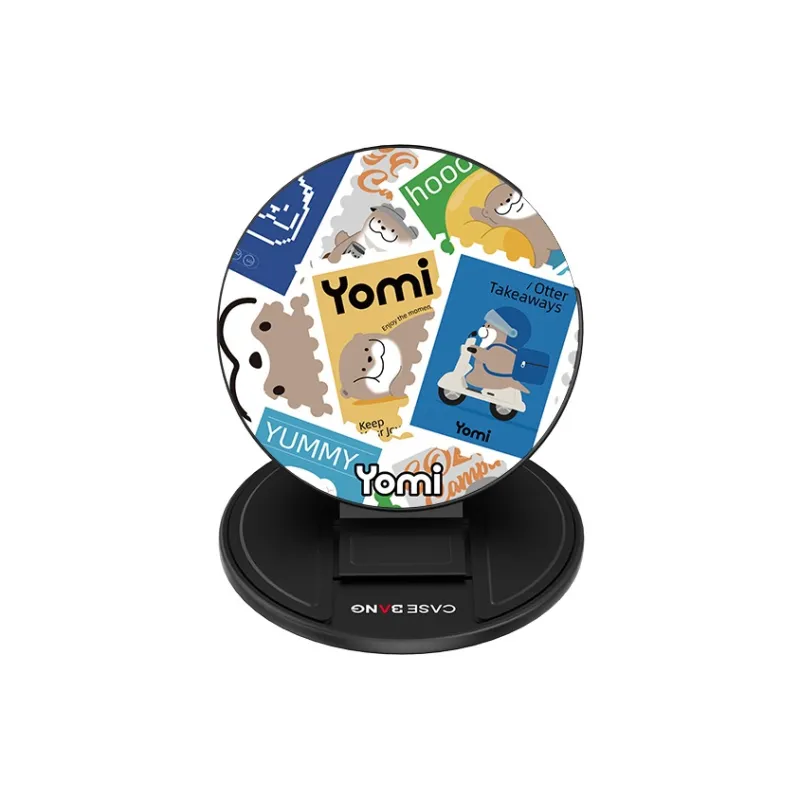 CASEBANG Yomi Collaboration Collection Detachable Magnetic Phone Stand Compatibility With All Collection Cell Phones-3