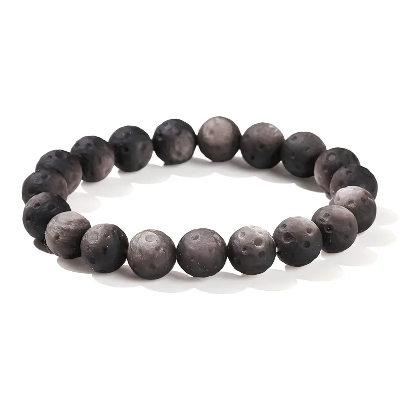 YANFEI Obsidian Bracelets Unisex-0