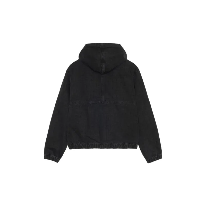 Stussy Canvas Needle Punch Work Jacket-5