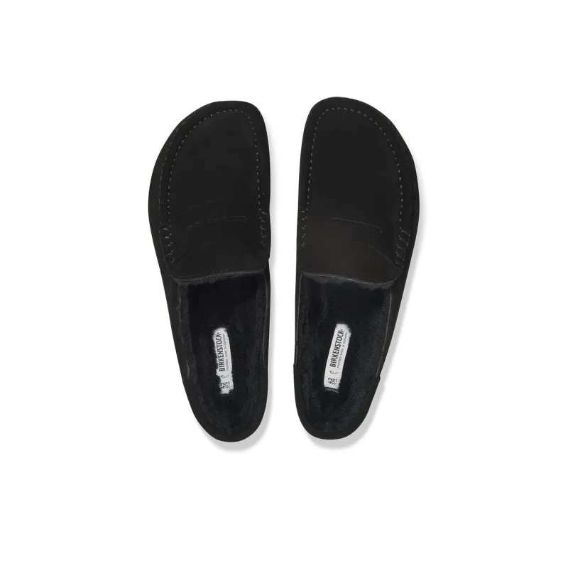 Birkenstock Naples EVA Abrasion Resistant Closed Toe Slippers Men's Black Regular-3