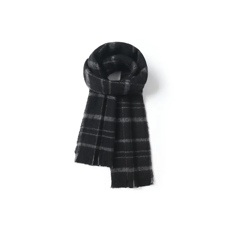 ALIEN BANG Knit Scarves Unisex-1