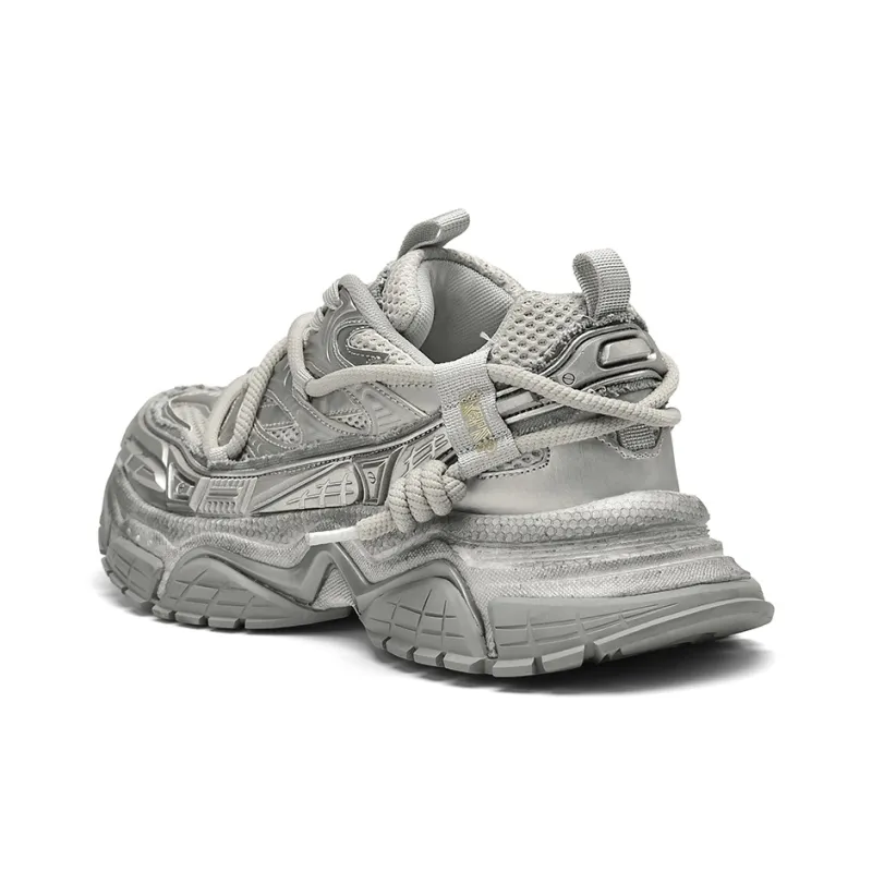SK.TRIP Crossbow Series Bow And Crossbow Set 5 Cushioned Wear-Resistant Height Increasing Low-Top Chunky Sneakers Men's-9