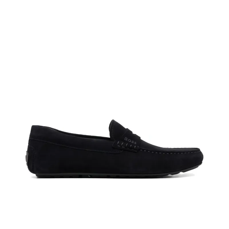 BOSS Noel Suede Mocassins-1