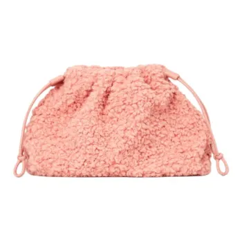 COS Polyester Clutch Regular Women's Pink