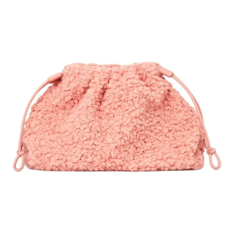 COS Polyester Clutch Regular Women's Pink-0