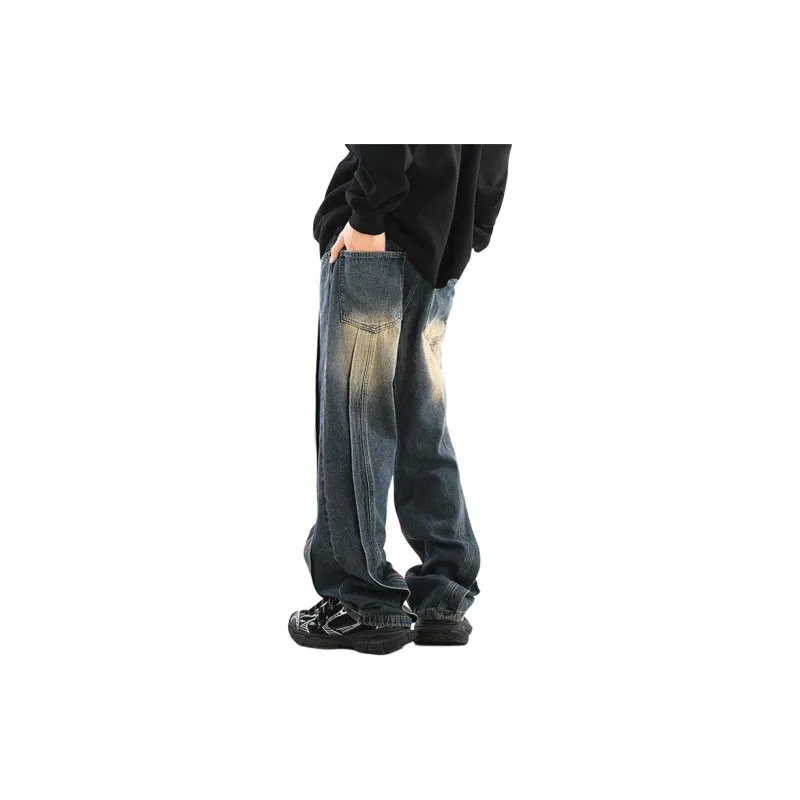 PAINT STAIN Jeans Unisex-15
