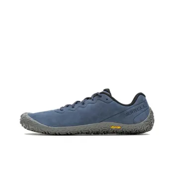 MERRELL Vapor Glove 6 Anti Slip Wear Resistant Low Top Trail Running Shoes Men's Blue