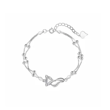 JESCAKOO S925 Sterling Silver Bracelets Women's