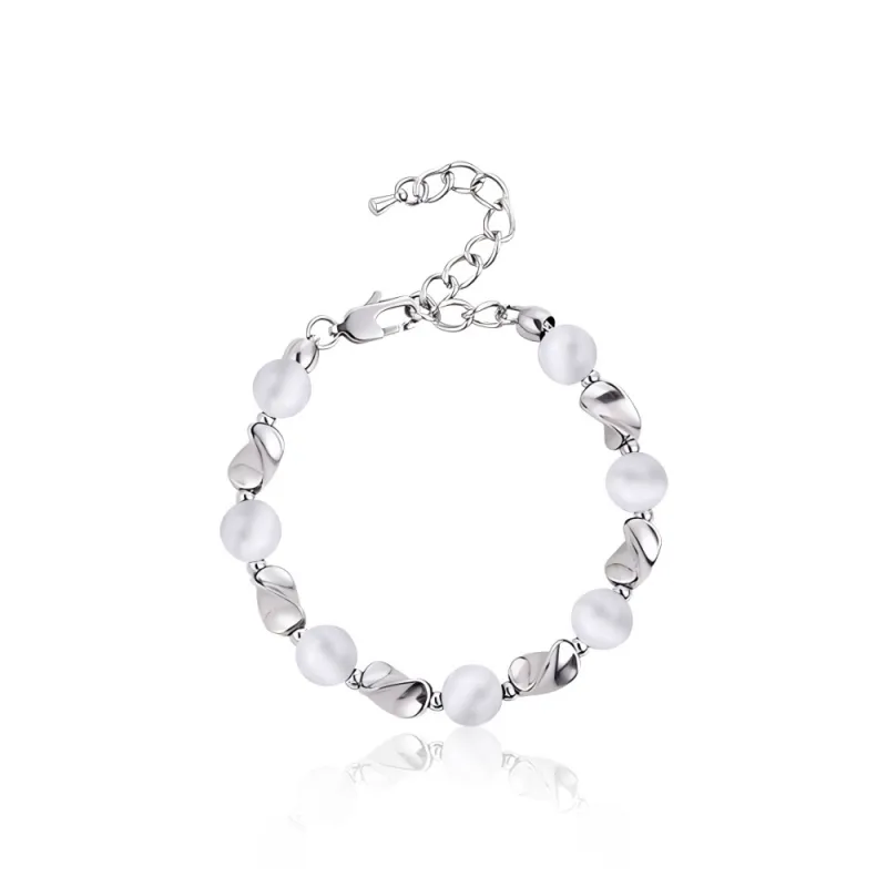 FOREVER MELODY Titanium Steel Bracelets Men's-16