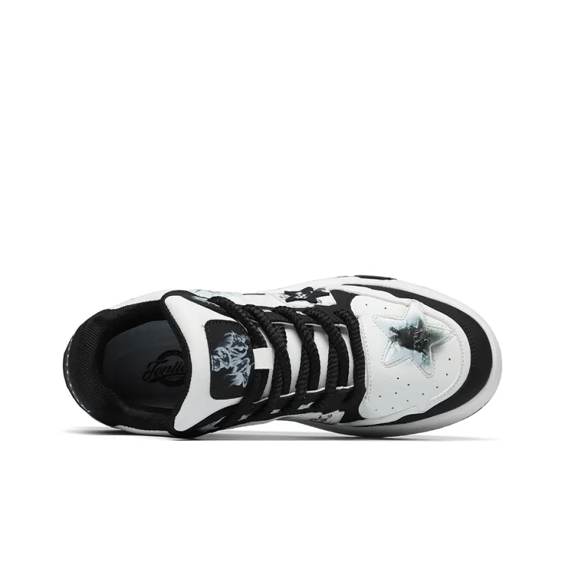 Tonlion Lightweight And Breathable Low-Top Skateboard Shoes Unisex-2