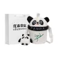 White Charm Included-Shopping Bag